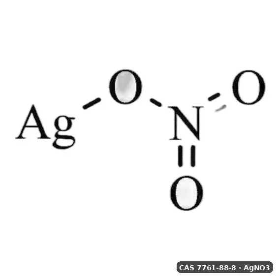 Azotan(V) Srebra — CAS 7761-88-8 — AgNO3 — odczynnik chemiczny