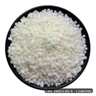 Baza Emulgująca Do Kosmetyków Domowych – 500 G — CAS 36653-82-4 — C16H34O — odczynnik chemiczny