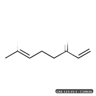 Beta Myrcen Związek Zapachowy Terpen Konopny 10Ml — CAS 123-35-3 — C10H16 — odczynnik chemiczny