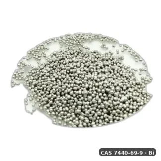 Bizmut Metal Bismuth Granulat Bi >99% 100G — CAS 7440-69-9 — Bi — odczynnik chemiczny