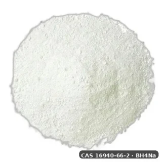 Borowodorek Sodu Do Redukcji Czysty >99,9% 100G — CAS 16940-66-2 — BH4Na — odczynnik chemiczny