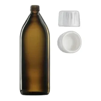 butelka szklana z — zdjęcie produktu