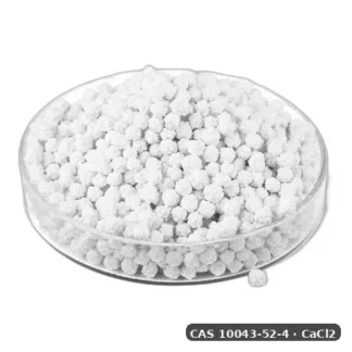 Chlorek Wapnia — CAS 10043-52-4 — CaCl2 — odczynnik chemiczny