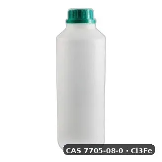 Chlorek Żelaza(Iii) — CAS 7705-08-0 — Cl3Fe — odczynnik chemiczny
