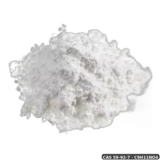 Czysta L-Dopa W Proszku 5 G Do Badań Laboratoryjny — CAS 59-92-7 — C9H11NO4 — odczynnik chemiczny