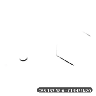 Czysta Lidokaina W Formie Proszku 1 G Do Zastosowa — CAS 137-58-6 — C14H22N2O — odczynnik chemiczny