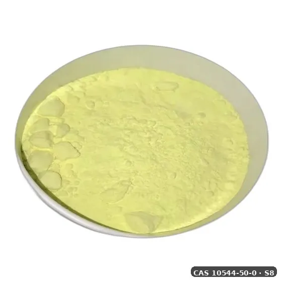 Siarka — CAS 10544-50-0 — S8 — odczynnik chemiczny