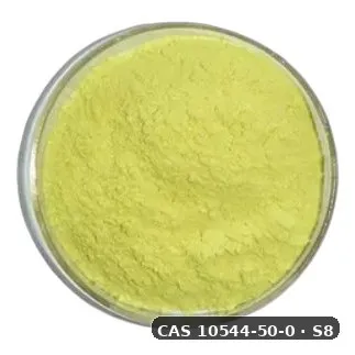Siarka — CAS 10544-50-0 — S8 — odczynnik chemiczny