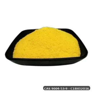 Dekstryna Żółta Proszek ( Dextrin Yellow ) 1Kg — CAS 9004-53-9 — C18H32O16 — odczynnik chemiczny