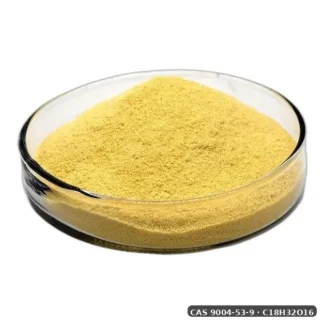 Dekstryna Żółta W Proszku - 100G — CAS 9004-53-9 — C18H32O16 — odczynnik chemiczny