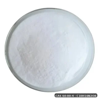 Edta Disodowy Proszek 500 G – Zastosowanie Laborat — CAS 60-00-4 — C10H16N2O8 — odczynnik chemiczny