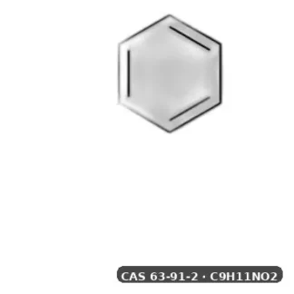 Fenyloalanina Phenylalanine Pure Aminoacid 200G — CAS 63-91-2 — C9H11NO2 — odczynnik chemiczny