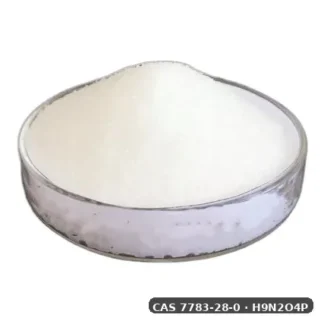 Fosforan Monoamonowy I Diwodorofosforan Amonu 1Kg — CAS 7783-28-0 — H9N2O4P — odczynnik chemiczny