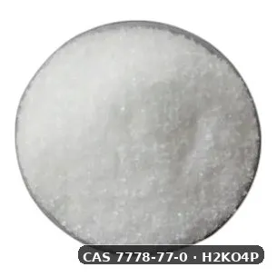 Diwodorofosforan(V) Potasu — CAS 7778-77-0 — H2KO4P — odczynnik chemiczny