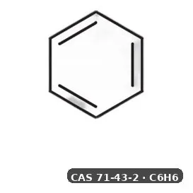 Benzen — CAS 71-43-2 — C6H6 — odczynnik chemiczny