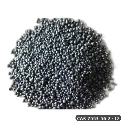 Jod Krystaliczny I2 Crystalline Iodine Pure 10G — CAS 7553-56-2 — I2 — odczynnik chemiczny