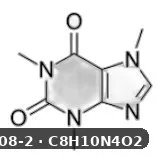 1,3,7-Trimetylo-3,7-Dihydro-1H-Puryno-2,6-Dion — CAS 58-08-2 — C8H10N4O2 — odczynnik chemiczny