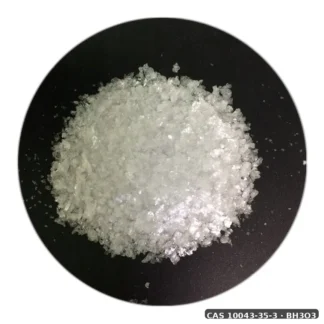 Kwas Borowy(Iii) — CAS 10043-35-3 — BH3O3 — odczynnik chemiczny