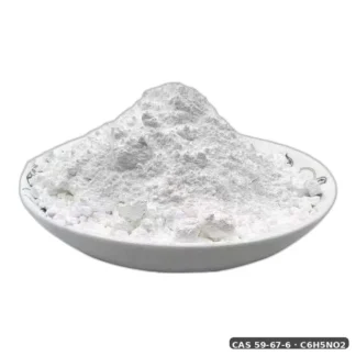 Kwas Nikotynowy 1000 G – Czysty Związek Do Badań I — CAS 59-67-6 — C6H5NO2 — odczynnik chemiczny