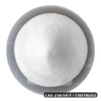 Maślan Sodu Proszek Czystość 95% Forma 1 Kg — CAS 156-54-7 — C4H7NaO2 — odczynnik chemiczny