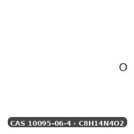 Mebikar Czystość 99% Forma Proszkowa 1000 Mg — CAS 10095-06-4 — C8H14N4O2 — odczynnik chemiczny