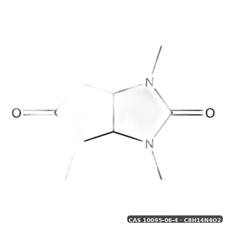 Mebikar Czystość 99% Forma Proszkowa 1000 Mg — CAS 10095-06-4 — C8H14N4O2 — odczynnik chemiczny