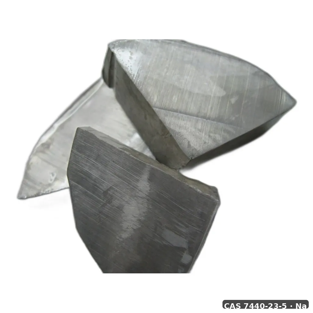 Metaliczny Sód Opakowanie 250G — CAS 7440-23-5 — Na — odczynnik chemiczny