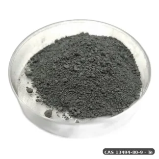 Metaliczny Tellur W Szklanej Ampulce – 1 Gram Czys — CAS 13494-80-9 — Te — odczynnik chemiczny