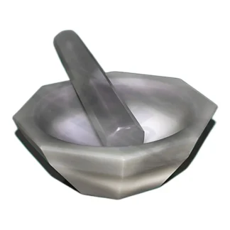 moździerz agatowy z — zdjęcie produktu