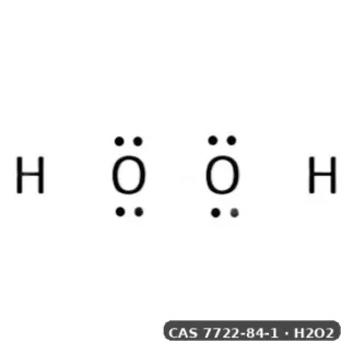 Nadtlenek Wodoru — CAS 7722-84-1 — H2O2 — odczynnik chemiczny
