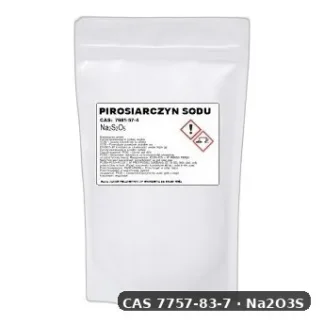 Siarczan(Iv) Sodu — CAS 7757-83-7 — Na2O3S — odczynnik chemiczny