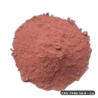 Proszek Miedzi (Cu) Metal &Gt;99,5% - 10G — CAS 7440-50-8 — Cu — odczynnik chemiczny
