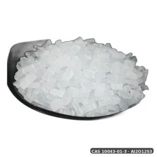 Siarczan Glinu — CAS 10043-01-3 — Al2O12S3 — odczynnik chemiczny