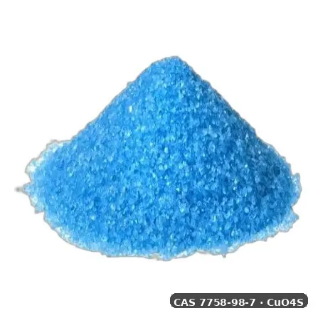 Siarczan(Vi) Miedzi(Ii) — CAS 7758-98-7 — CuO4S — odczynnik chemiczny