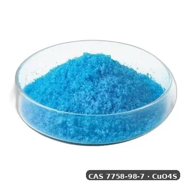 Siarczan(Vi) Miedzi(Ii) — CAS 7758-98-7 — CuO4S — odczynnik chemiczny