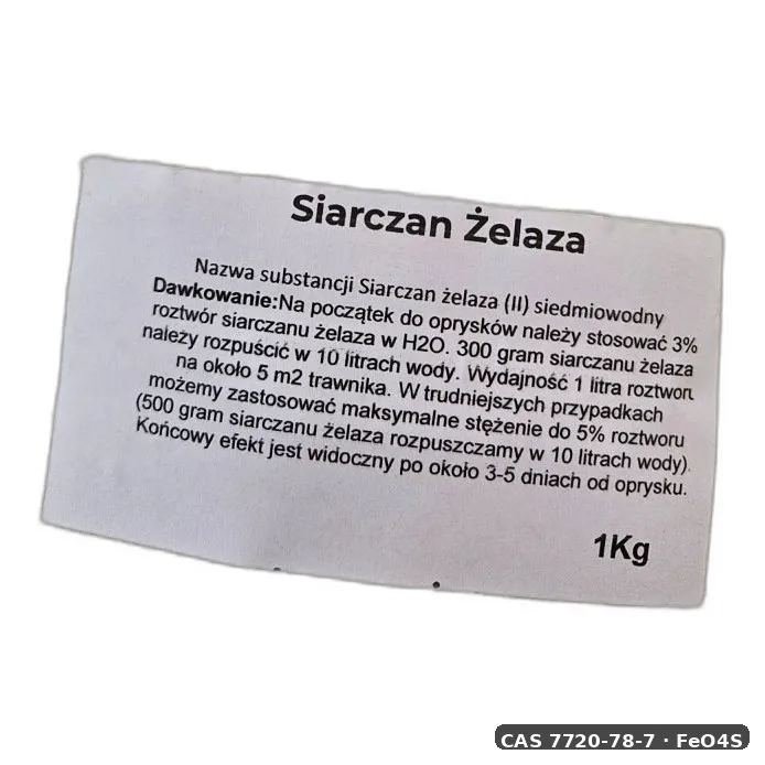 Siarczan(Vi) Żelaza(Ii) — CAS 7720-78-7 — FeO4S — odczynnik chemiczny