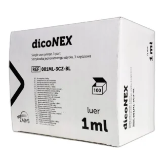 strzykawka jednorazowa zestaw — zdjęcie produktu