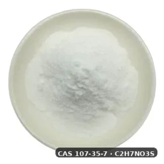 Tauryna Czysta Proszek Pure Taurine Powder 1Kg — CAS 107-35-7 — C2H7NO3S — odczynnik chemiczny
