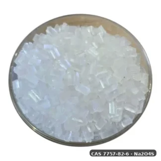Siarczan Sodu — CAS 7757-82-6 — Na2O4S — odczynnik chemiczny
