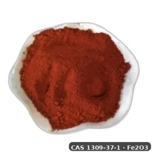 Tlenek Żelaza(Iii) — CAS 1309-37-1 — Fe2O3 — odczynnik chemiczny