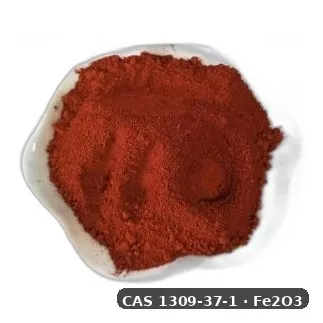 Tlenek Żelaza(Iii) — CAS 1309-37-1 — Fe2O3 — odczynnik chemiczny