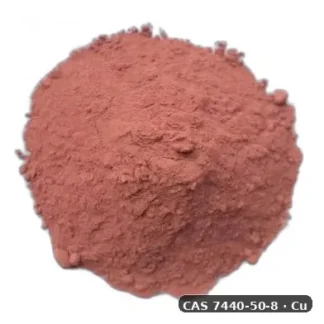 Wysokiej Czyst. Miedź Metaliczna Proszek 100G — CAS 7440-50-8 — Cu — odczynnik chemiczny